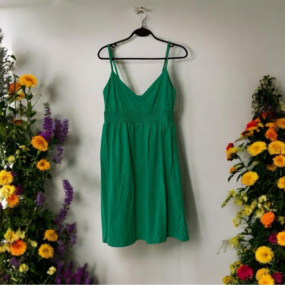 Old Navy Green Cami Dress - Picture 10 of 15